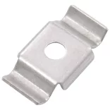 50 db rozsdamentes acél kerítésrögzítő pillangókapocs