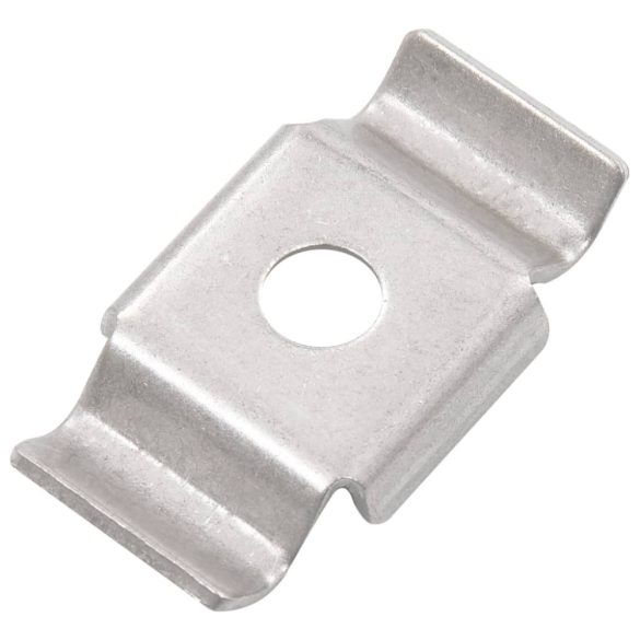 50 db rozsdamentes acél kerítésrögzítő pillangókapocs