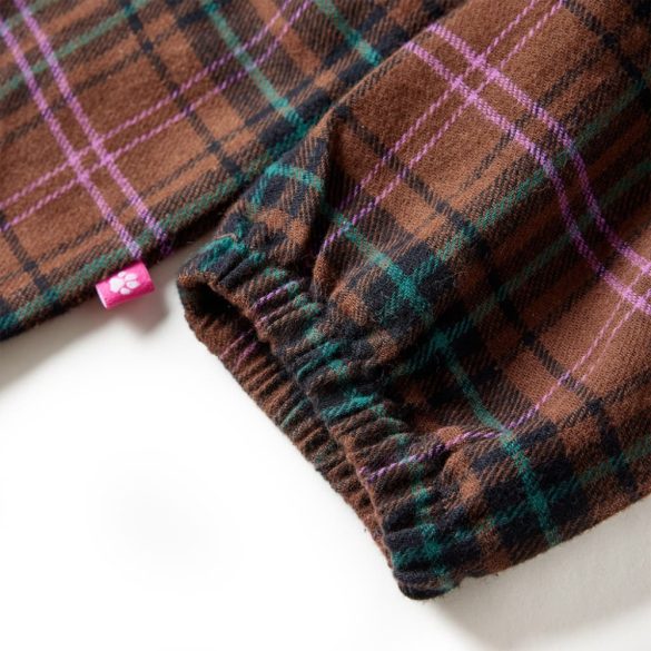 Konyak színű hosszú ujjú gyerekruha 104