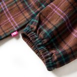 Konyak színű hosszú ujjú gyerekruha 140