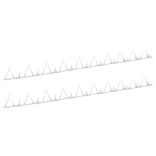 2 db acél kerítéstüske 1 m