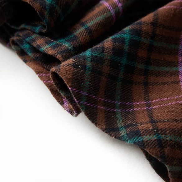 Konyak színű gyerekszoknya 104