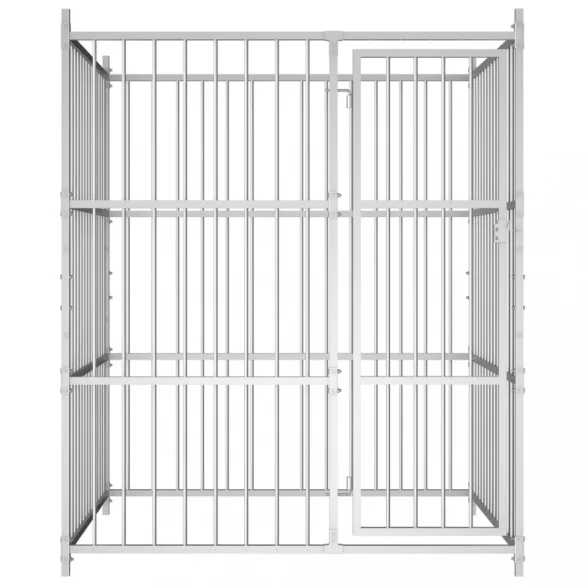 kültéri kutyakennel 150 x 150 x 185 cm