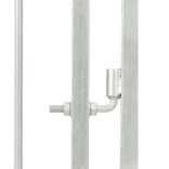 kültéri kutyakennel tetővel 300 x 300 x 200 cm