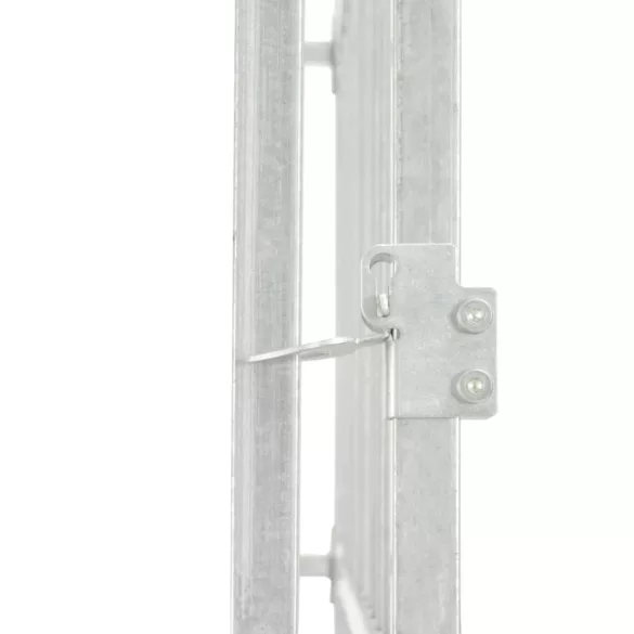 kültéri kutyakennel tetővel 300 x 300 x 200 cm