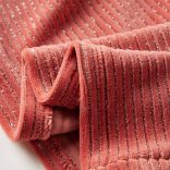 Középrózsaszín hosszú ujjú gyerekruha 128