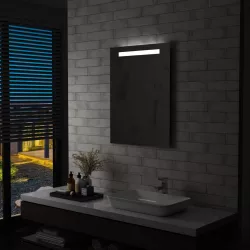 LED-es fürdőszobai falitükör 60 x 80 cm