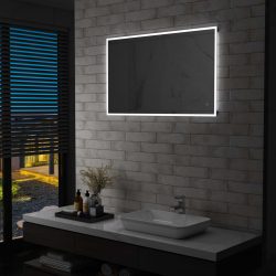   LED-es fürdőszobai falitükör érintésérzékelővel 100 x 60 cm