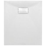 fehér SMC zuhanytálca 90 x 70 cm