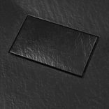 fekete SMC zuhanytálca 90 x 70 cm