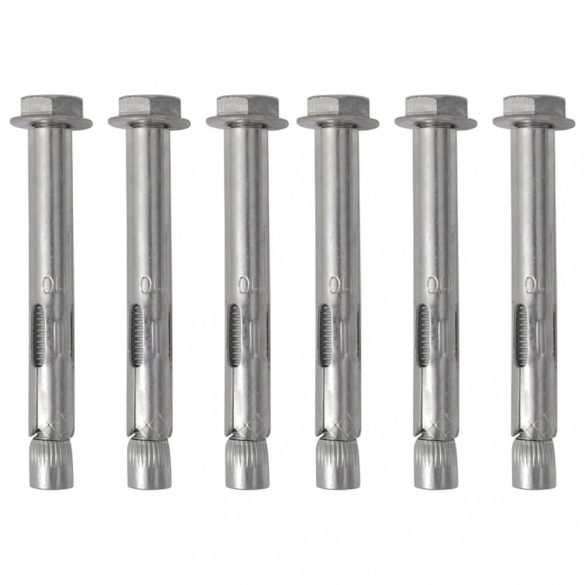 fekete és átlátszó polikarbonát ajtóelőtető 240 x 75 cm