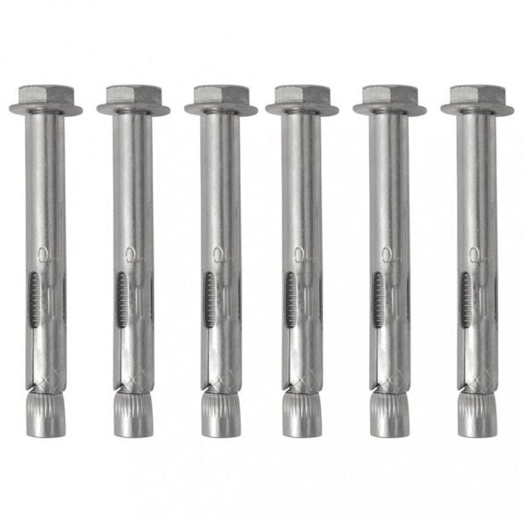 fekete és átlátszó polikarbonát ajtóelőtető 300 x 75 cm