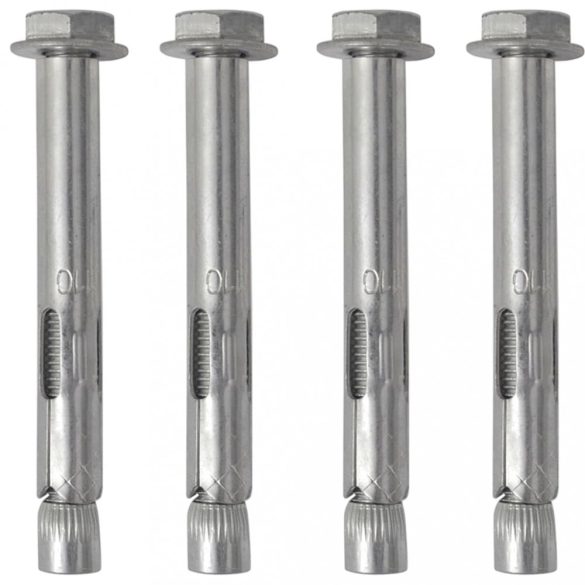 szürke és átlátszó polikarbonát ajtóelőtető 120 x 75 cm