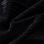 Fekete gyerekszoknya leopárdmintás derékpánttal 116