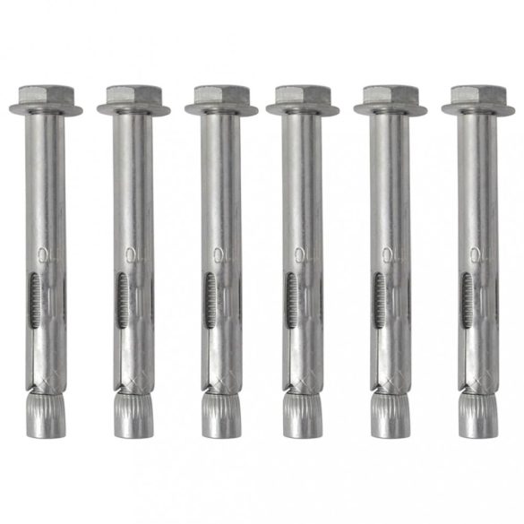 szürke és átlátszó polikarbonát ajtóelőtető 200 x 75 cm