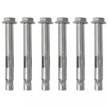 szürke és átlátszó polikarbonát ajtóelőtető 240 x 75 cm