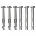 fekete polikarbonát ajtóelőtető 240 x 75 cm