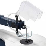 elektromos dekopírfűrész lábpedállal és LED-lámpával 125 W