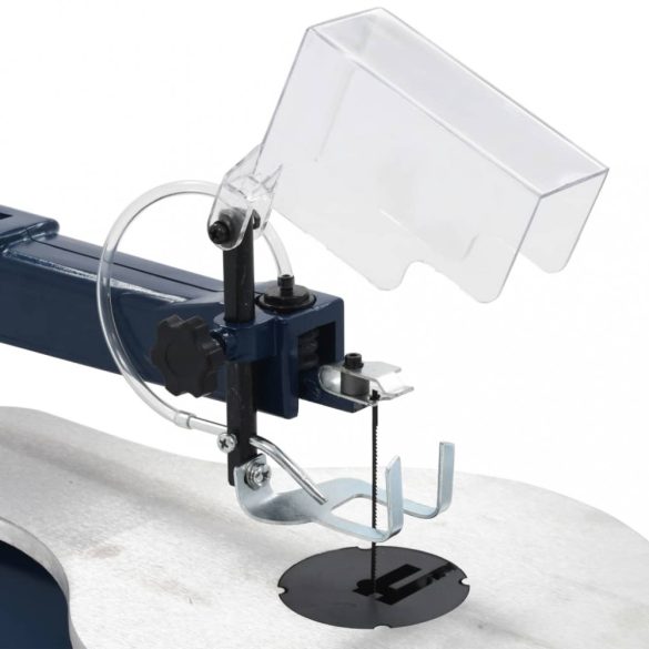 elektromos dekopírfűrész lábpedállal és LED-lámpával 125 W