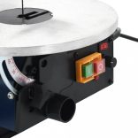 elektromos dekopírfűrész lábpedállal és LED-lámpával 125 W