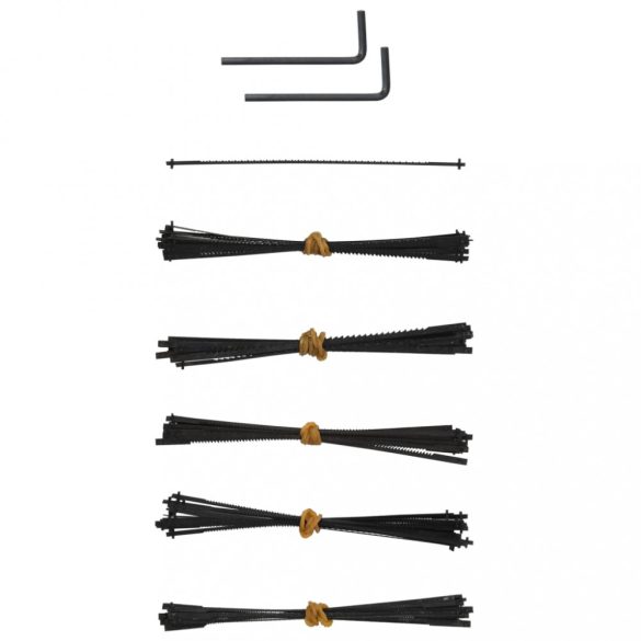 elektromos dekopírfűrész lábpedállal és LED-lámpával 125 W