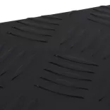 fekete alumíniumdoboz 485 x 140 x 200 mm