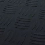 fekete alumíniumdoboz 1085 x 370 x 400 mm