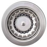 bézsszínű, egymedencés gránit mosogatótálca