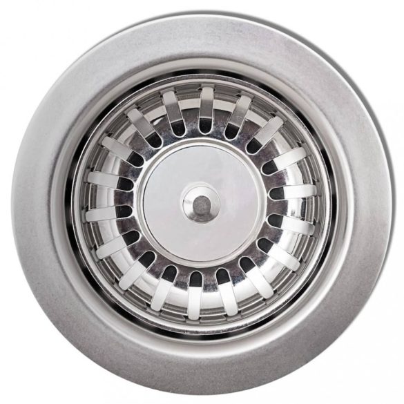 fehér, egymedencés gránit mosogatótálca