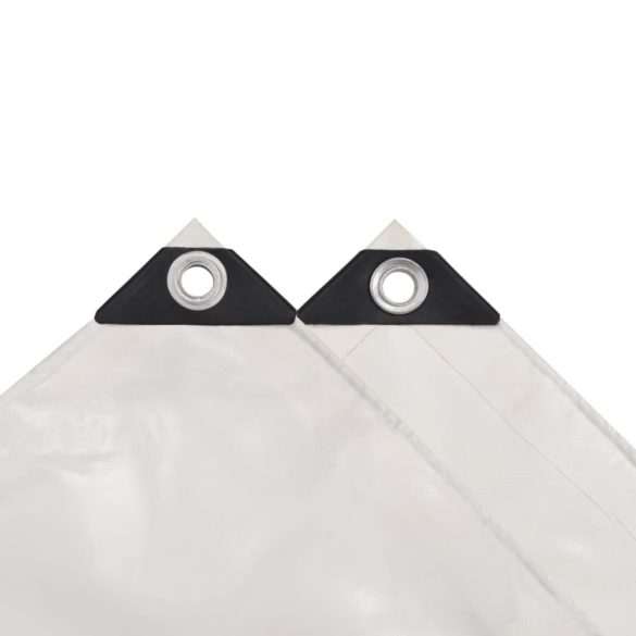 fehér ponyva 650 g/m² 1,5 x 10 m
