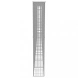 horganyzott acél gabion fal borítással 600 x 30 x 200 cm