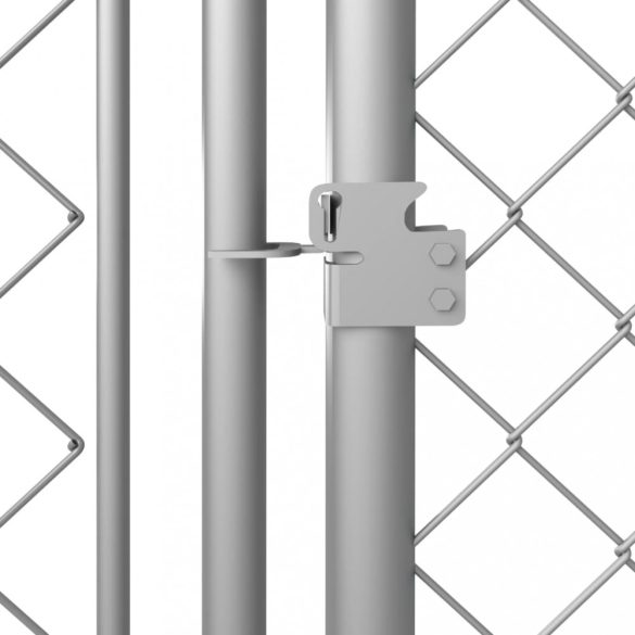 kültéri kutyakennel 7,6 x 3,8 x 1,9 m