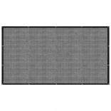 fekete HDPE pótkocsiháló 2 x 3 m