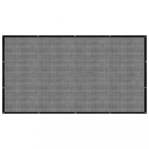 fekete HDPE pótkocsiháló 2 x 3 m