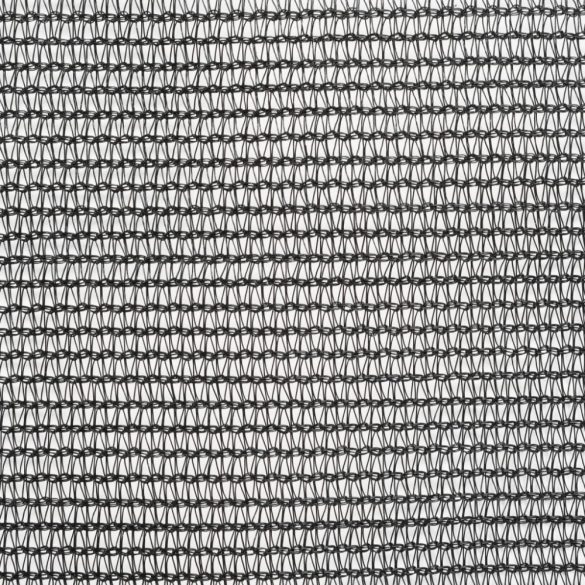 fekete HDPE pótkocsiháló 2 x 3 m