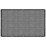 fekete HDPE konténerháló 3 x 6 m