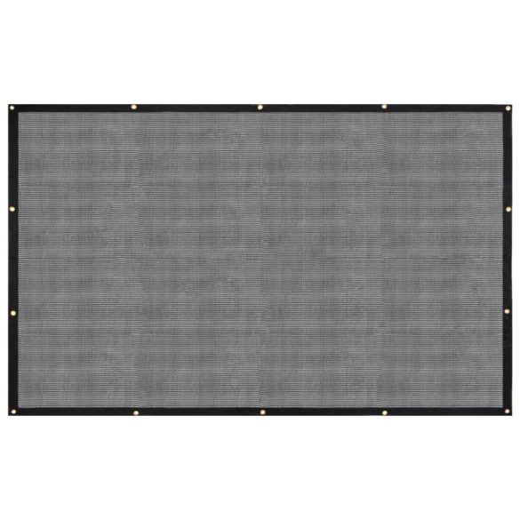 fekete HDPE konténerháló 3 x 6 m