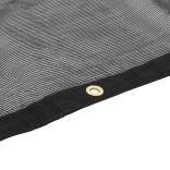 fekete HDPE konténerháló 3 x 6 m