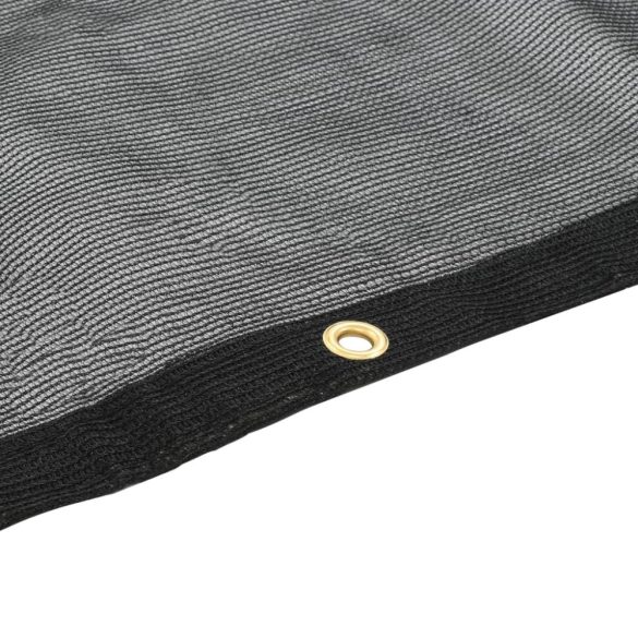 fekete HDPE konténerháló 3 x 6 m