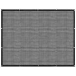 fekete HDPE konténerháló 3,5 x 5 m