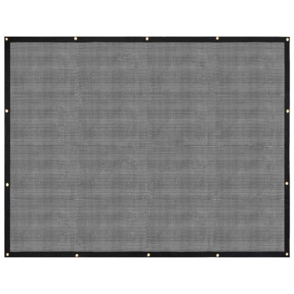 fekete HDPE konténerháló 3,5 x 5 m