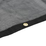 fekete HDPE konténerháló 3,5 x 5 m