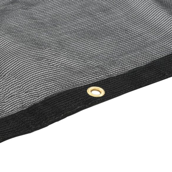 fekete HDPE konténerháló 3,5 x 5 m