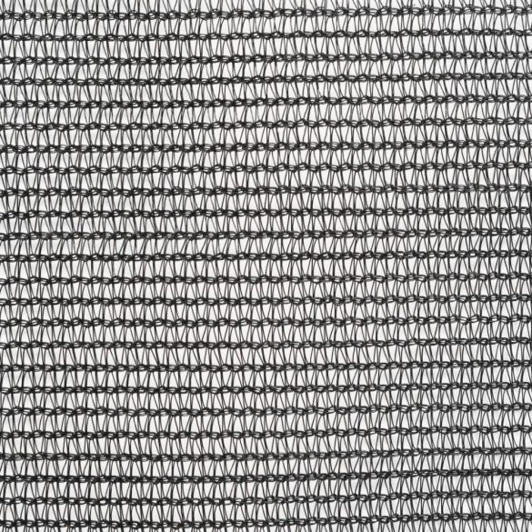 fekete HDPE konténerháló 3,5 x 5 m