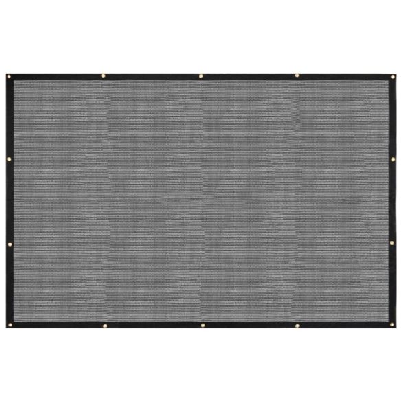 fekete HDPE konténerháló 4 x 8 m