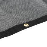 fekete HDPE konténerháló 4 x 8 m