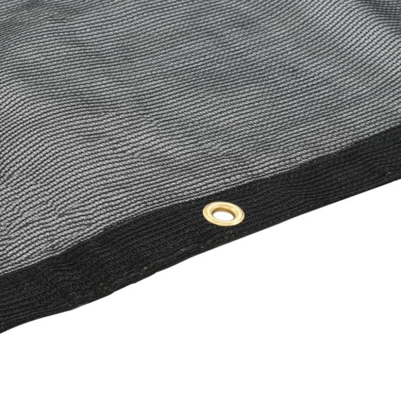 fekete HDPE konténerháló 4 x 8 m