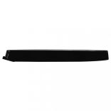 fekete gyorsan szerelhető WC-ülőke lassan csukódó fedéllel