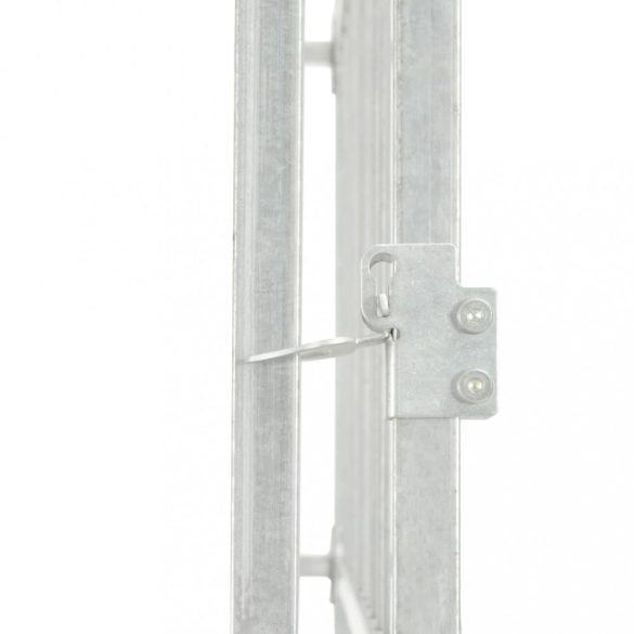 kültéri kutyakennel ponyvatetővel 382 x 192 x 225 cm