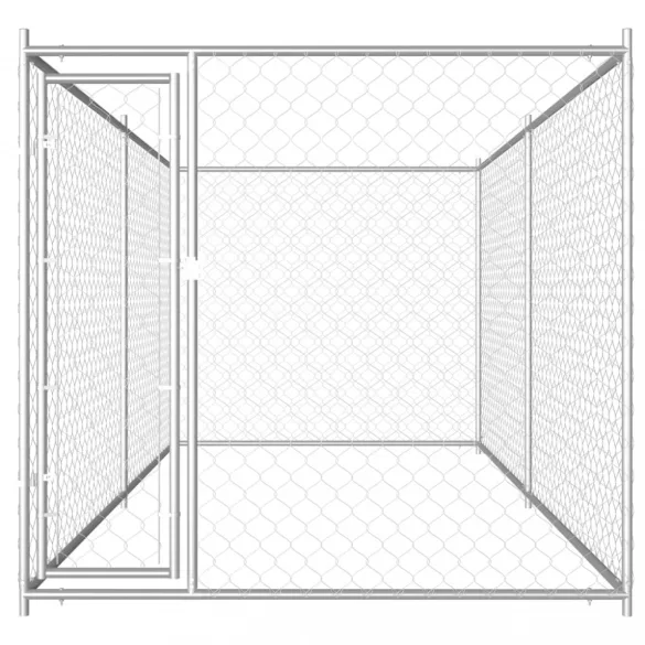 kültéri kutyakennel 382 x 192 x 185 cm